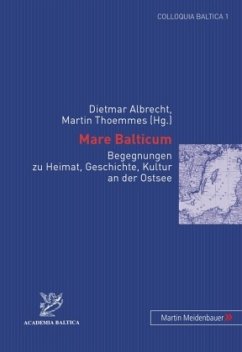 Mare Balticum - Albrecht, Dietmar / Thoemmes, Martin (Hgg.)
