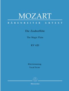Die Zauberflöte, KV 620, Klavierauszug - Mozart, Wolfgang Amadeus