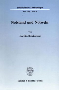 Notstand und Notwehr. - Renzikowski, Joachim
