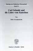 Carl Schmitt und die Lehre vom Katechon.