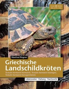 Griechische Landschildkröten - Rogner, Manfred