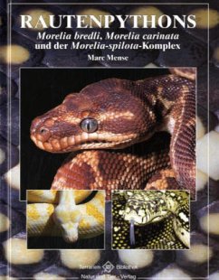 Rautenpythons - Mense, Mark Rautenpythons - Mense, Mark