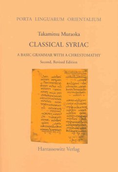 Classical Syriac - Muraoka, Takamitsu
