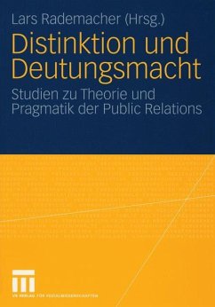 Distinktion und Deutungsmacht - Rademacher, Lars (Hrsg.)