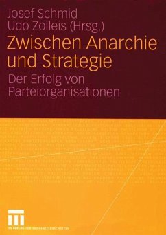 Zwischen Anarchie und Strategie - Schmid, Josef / Zolleis, Udo (Hgg.)