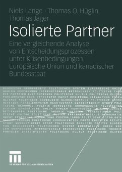Isolierte Partner - Lange, Niels;Hüglin, Thomas O.;Jäger, Thomas