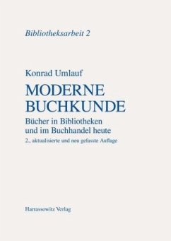 Moderne Buchkunde - Umlauf, Konrad