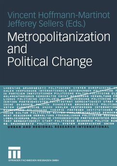 Metropolitanization and Political Change - Sellers, Jefferey / Hoffmann-Martinot, Vincent (Hgg.)