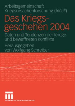 Cover Das Kriegsgeschehen 2004