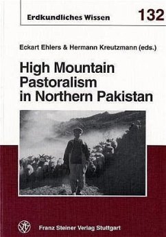 Cover High Mountain Pastoralism in Northern Pakistan