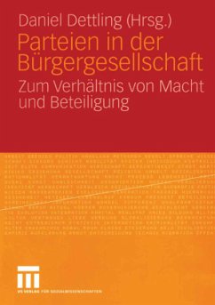 Parteien in der Bürgergesellschaft - Dettling, Daniel (Hrsg.)