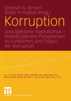 Korruption - Jansen, Stephan A. / Priddat, Birger (Hgg.)