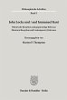 John Locke und / and Immanuel Kant. - Bild 1
