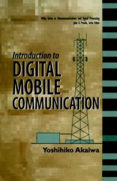 Cover Introduction to Digital Mobile Communications