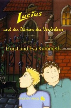 Cover Lucius und der Dämon des Verderbens