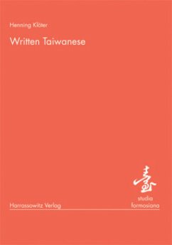 Written Taiwanese - Klöter, Henning