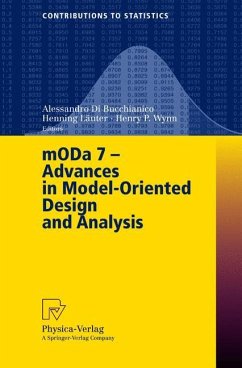 MODA 7 - Advances in Model-Oriented Design and Analysis - Bucchianico, Alessandro Di / Läuter, Henning / Wynn, Henry P. (eds.)