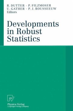 Developments in Robust Statistics - Dutter, Rudolf / Filzmoser, Peter / Gather, Ursula / Rousseeuw, Peter J. (eds.)