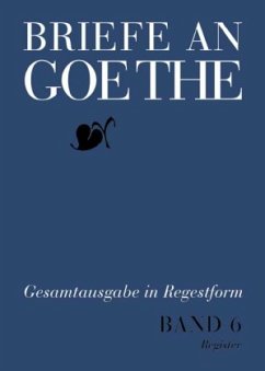 1811-1815, 2 Tl.-Bde. / Briefe an Goethe, 15 Bde. 6 - Goethe, Johann Wolfgang von