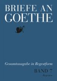 1816-1817, 2 Tl.-Bde. / Briefe an Goethe, 15 Bde. 7