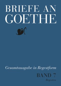 1816-1817, 2 Tl.-Bde. / Briefe an Goethe, 15 Bde. 7 - Goethe, Johann Wolfgang von