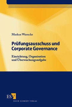 Cover Prüfungsausschuss und Corporate Governance