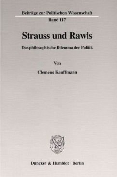 Cover Strauss und Rawls.