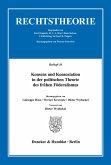 Konsens und Konsoziation in der politischen Theorie des frühen Föderalismus.