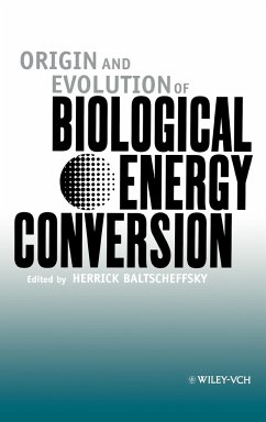 Origin and Evolution of Biological Energy Conversion - Baltscheffsky, Herrick (Hrsg.)