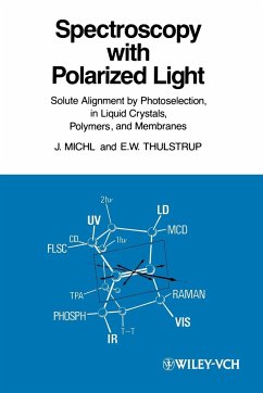Spectroscopy with Polarized Light - Michl, Josef; Thulstrup, Erik W.
