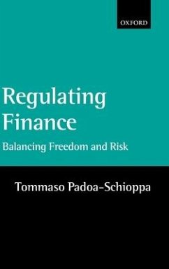 Regulating Finance - Padoa-Schioppa, Tommaso