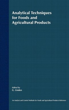 Analytical Techniques for Foods and Agricultural Products - Linden, G. (Hrsg.)