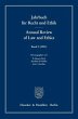 Jahrbuch für Recht und Ethik - Annual... - Bild 1