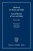 Bioethik und Medizinrecht. Bioethics and the Law / Jahrbuch für Recht und Ethik. Annual Review of Law and Ethics 4 (1996)