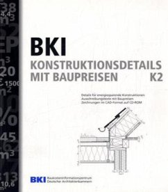 BKI Konstruktionsdetails mit aktuellen Baupreisen K2