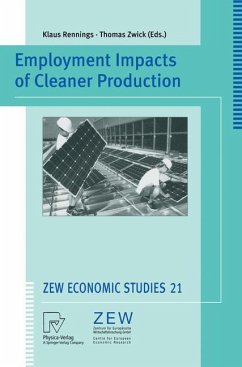 Employment Impacts of Cleaner Production - Rennings, Klaus / Zwick, Thomas (eds.)