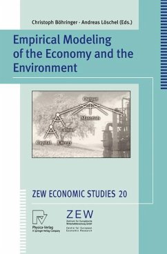 Empirical Modeling of the Economy and the Environment - Böhringer, Christoph / Löschel, Andreas (eds.)