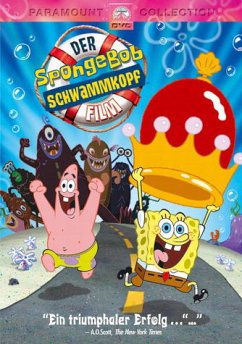 Der Spongebob Schwammkopf Film, DVD - Scarlett Johansson,Clancy Brown,Bill Fagerbakke
