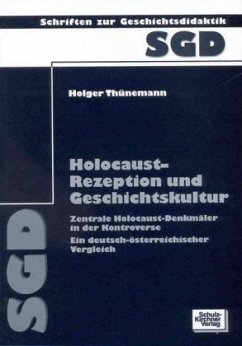 Holocaust-Rezeption und Geschichtskultur - Thünemann, Holger