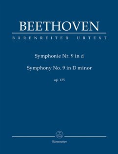 Sinfonie Nr.9 d-Moll op.125, Studienpartitur - Beethoven, Ludwig van