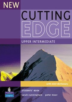 New Cutting Edge Upper-Intermediate Student's Book - Cunningham, Sarah; Moor, Peter