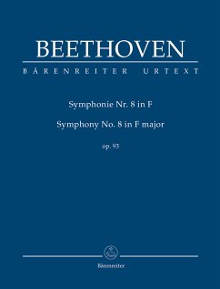 Cover Sinfonie Nr.8 F-Dur op.93, Studienpartitur