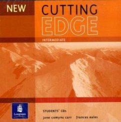 2 Student Audio-CDs / Cutting Edge, Intermediate, New edition