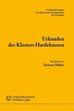 Urkunden des Klosters Hardehausen - Müller, Helmut (Bearb.)