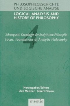 null / Philosophiegeschichte und logische Analyse Bd.4 - Meixner, Uwe / Newen, Albert (Hgg.)