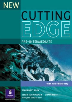 New Cutting Edge Pre-Intermediate Students' Book - Cunningham, Sarah; Moor, Peter