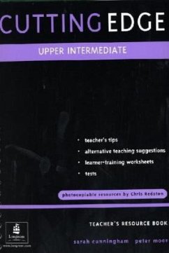 Cover Teacher's Resource Book / Cutting Edge, Upper Intermediate