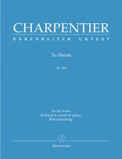 Te Deum H146 für Soli, Chor und Orchester Klavierauszug (la)