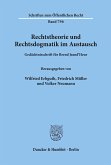 Rechtstheorie und Rechtsdogmatik im Austausch.