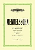 Lobgesang (Symphonie Nr.2 ) op.52, Klavierauszug